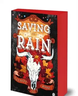 Romantická beletria Saving The Rain - Elliott Rose