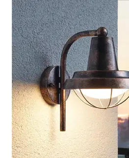 Záhradné lampy Eglo 94838 - LED Vonkajšie svietidlo COLINDRES 1xE27/8,5W/230V IP44 94838