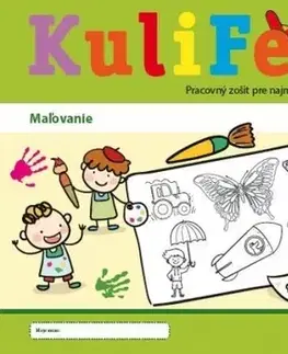 Pre predškolákov Kuliferdík - Maľovanie - Petra Hertl