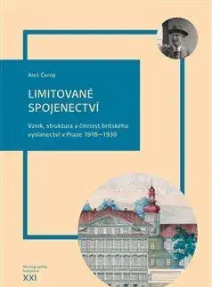 Slovenské a české dejiny Limitované spojenectví - Aleš Černý