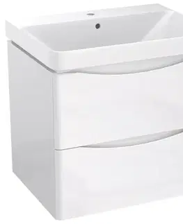 Nábytok do kúpeľne Kúpeľňová zostava Austin 60 biely