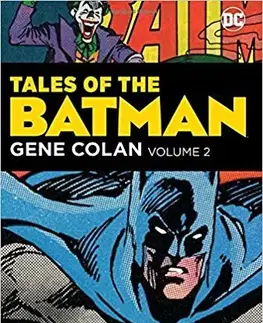 Cudzojazyčná literatúra Tales of the Batman Gene Colan 2 - Kolektív autorov