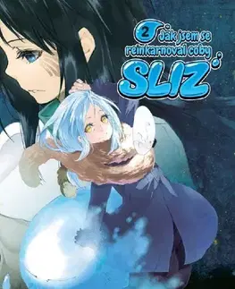 Manga Jak jsem se reinkarnoval coby sliz 2 - Fuse