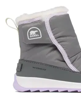 Obuv jesenná a zimná Sorel Whitney™ II Plus Waterproof Kids Veľkosť: 28 EUR