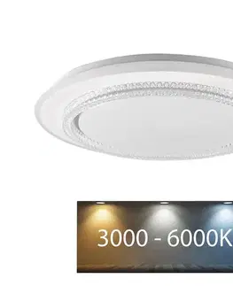 Svietidlá  LED Stmievateľné kúpeľňové stropné svietidlo ADELA LED/72W/230V IP44 + DO 328816