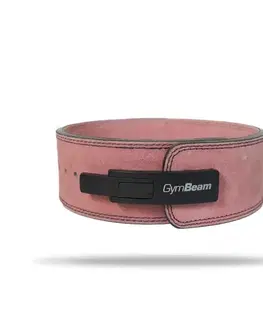 Opasky na cvičenie GymBeam Fitness opasok LEVER Pink  M