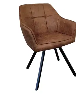 Jedálenské stoličky a kreslá Jedálenské kreslo SAMANTA Kondela