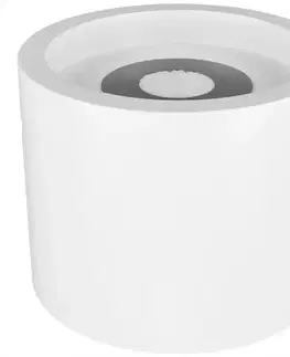 Biokrby voľne stojace Biokrb Moon Mini biela mat