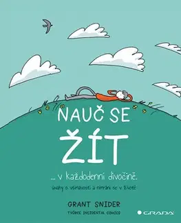 Komiksy Nauč se žít...v každodenní divočině