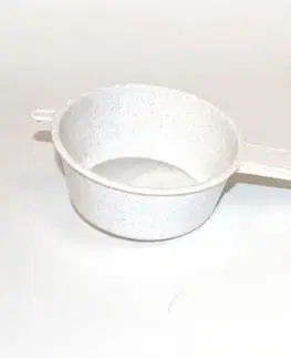 Sita Kinekus Sitko plastové, priemer 8cm, so sieťkou, mramor