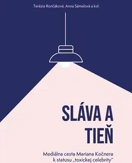 Fejtóny, rozhovory, reportáže Sláva a tieň - Terézia Rončáková,Anna Sámelová