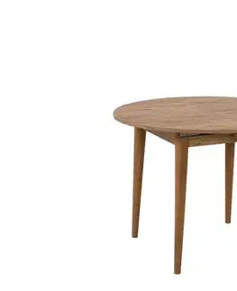 Jedálenské sety Jedálenský set s rozkladacím stolom a stoličkami (5 kusov) Vina 1053 - Atlantic Pine, Anthracite