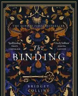 Cudzojazyčná literatúra The Binding - Bridget Collins