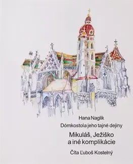 Rozprávky Občianske združenie Slniečkovo Mikuláš, Ježiško a iné komplikácie - audiokniha CD