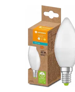 Žiarovky LED Žiarovka z recyklovaného plastu B40 E14/4,9W/230V 2700K - Ledvance 4058075824973