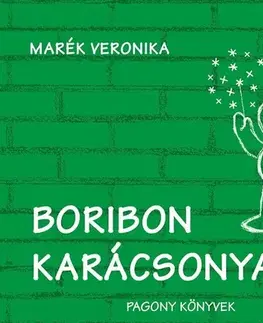 Rozprávky Boribon karácsonya - Veronika Marék