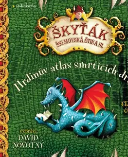 Pre deti a mládež OneHotBook Hrdinův atlas smrtících draků