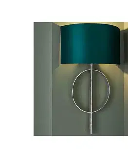 Svietidlá Endon 95222 - Nástenné svietidlo 1xE27/10W/230V modré/šedé 95222