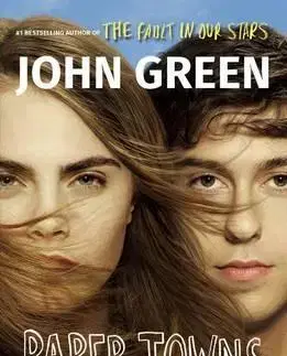 Cudzojazyčná literatúra Paper Towns Film Tie - John Green