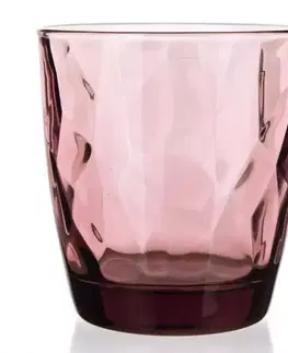 Dekorácie a bytové doplnky Pohár Diamond 300 ml fialová 05350230