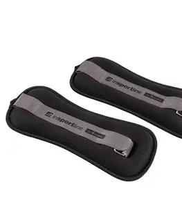 Ostatné fitness náradie Závažie na zápästie a členok inSPORTline ON-X Neoprener 2x0,5 kg