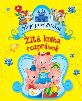 Rozprávky Žltá kniha rozprávok