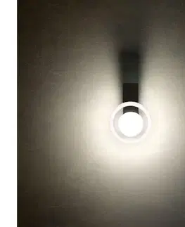 Svietidlá Redo 01-3240 - LED Nástenné svietidlo SINCLAIR LED/6,5W/230V CRI 93 IP21 čierna 01-3240