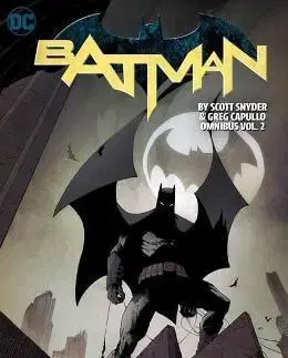 Komiksy Batman by Scott Snyder and Greg Capullo Omnibus 2 - Greg Capullo,Scott Snyder
