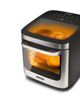 Predlžovacie káble G3Ferrari G1021900 - Teplovzdušná fritéza FRIGGISANO 1800 W/230 V 13 l nerez/čierna G1021900