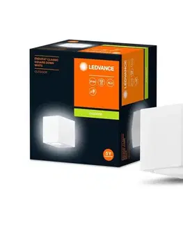 LED osvetlenie Ledvance - Vonkajšie nástenné svietidlo ENDURA CLASSIC 1xGU10/35W/230V IP44 4058075763661