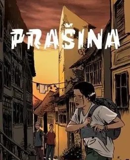 Dobrodružstvo, napätie, western Prašina 3 - Bílá komnata - Vojtěch Matocha