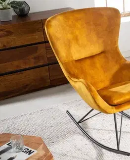 Kreslá Hojdacie kreslo IKAROS Dekorhome