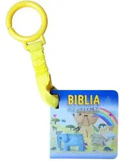Leporelá, krabičky, puzzle knihy Biblia pre bábätká - James Bethan,Honor Ayres