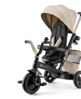 Trojkolky KINDERKRAFT - Detská trojkolka 5v1 EASYTWIST béžová KREASY00BEG0000