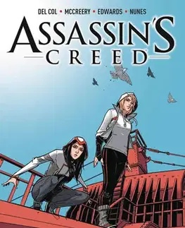 Komiksy Assassins Creed 2 - Zapadající slunce - Kolektív autorov
