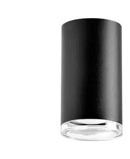 Svietidlá  LED RGBW stmievateľné kúpeľňové bodové svietidlo TURYN 1xGU10/4,8W/230V IP44 čierne SA1885+AI2382