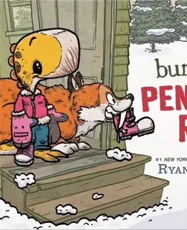 Leporelá, krabičky, puzzle knihy Bundle Up, Penelope Rex! - Ryan T. Higgins
