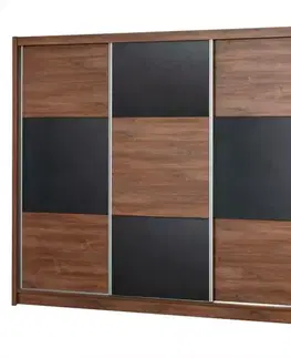 Šatníkové skrine Skriňa Cordoba 250 cm