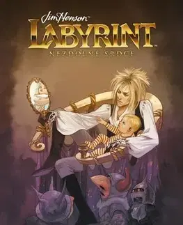 Komiksy Labyrint - Nezdolné srdce - Ryan Ferrier,Simon Spurrier,Daniel Bayliss,Alexandra Niklíčková