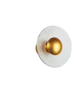 Svietidlá Viokef Lighting LED nástenné svietidlo GLAMOUR LED/9W/230V zlaté 4241100