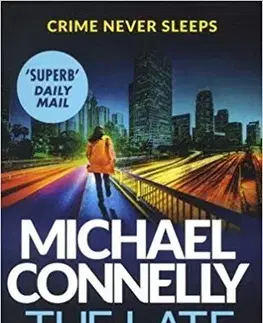 Cudzojazyčná literatúra The Late Show - Michael Connelly