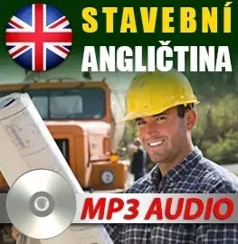 Jazykové učebnice - ostatné Poslechová angličtina Stavební angličtina