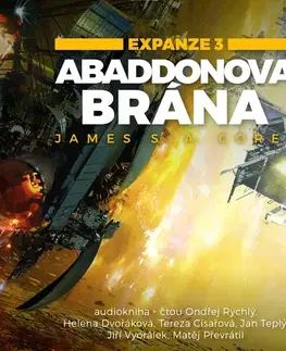 Sci-fi a fantasy OneHotBook Abaddonova brána