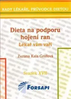 Zdravá výživa, diéty, chudnutie Dieta na podporu hojení ran Lékař vám vaří - Zuzana Grofová