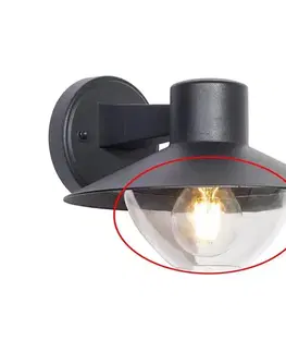 Lampy  Náhradné tienidlo k nástennému svietidlu, lusteru a lampe VEERLE E27 číre 8590828001423