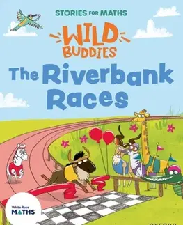 Príprava do školy, pracovné zošity Stories for Maths: EYFS: The Riverbank Races (Make connections) - Rachel Renée Russell