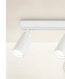 Svietidlá BRILAGI - Bodové svietidlo SELE MODERN 2xGU10/30W/230V biela WO-MOD2-WHT