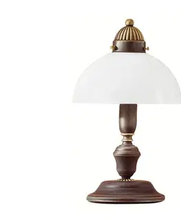 Lampy Kolarz 731.73.53 - Stolná lampa NONNA 1xE27/75W/230V 731.73.53