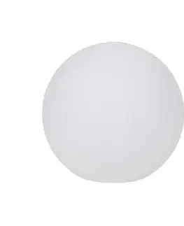 Exteriérové svietidlá Luster STONO MILK 40CM 45932