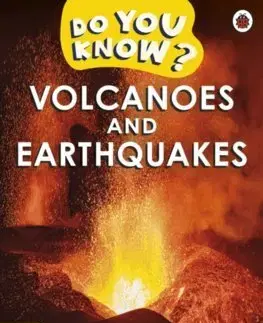 Pre deti a mládež - ostatné Do You Know? Level 1 - Volcanoes and Earthquakes